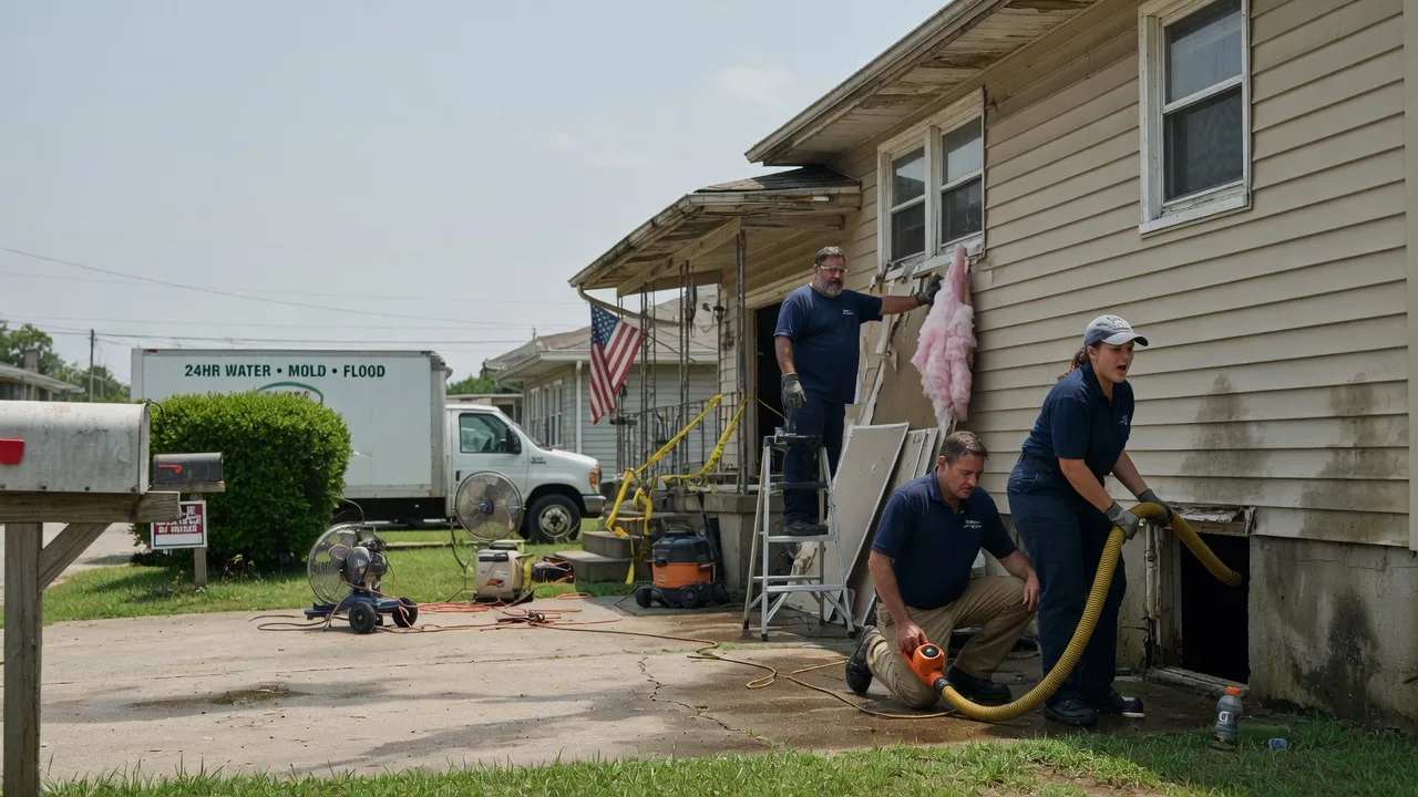 Water Damage Repair in Foster, OR near me